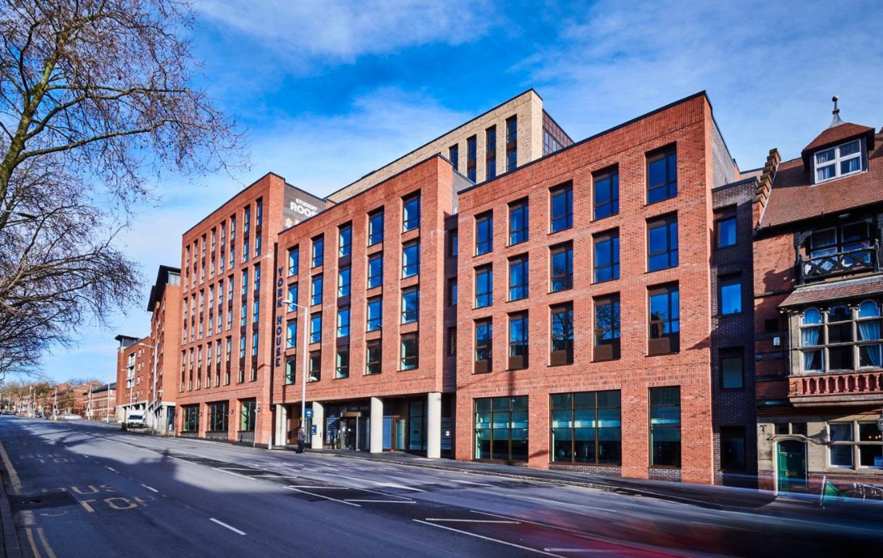 For Students Only Student Roost York House Nottingham Eksteriør bilde