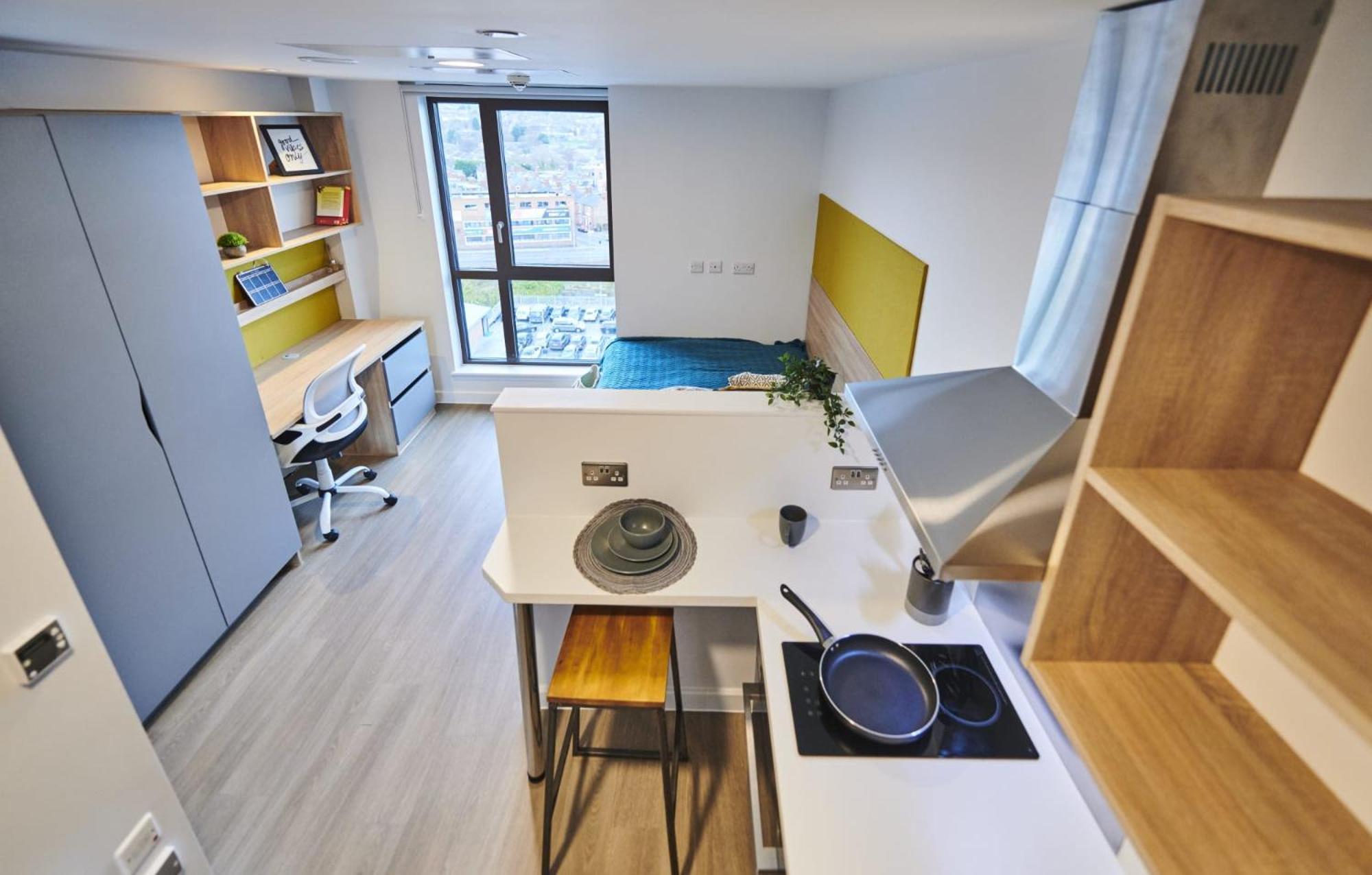 For Students Only Student Roost York House Nottingham Eksteriør bilde